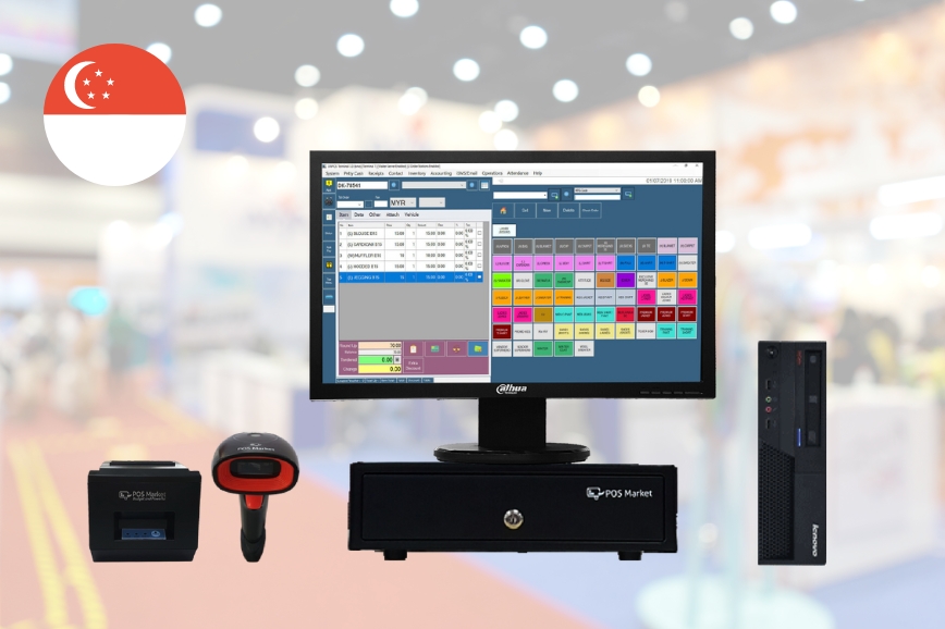 Point of sale system rental Singapore for sales events