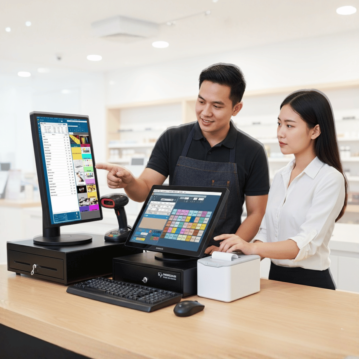 POS system rental Malaysia for temporary business setup