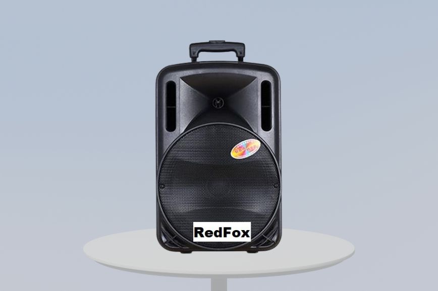 REDFOX 12 inch speaker rental for events