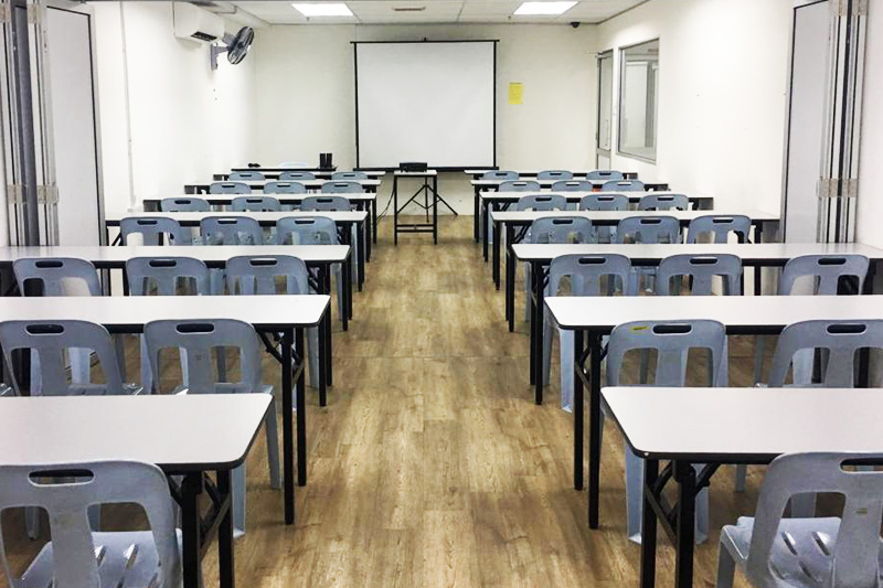 Training room rental for seminar and corporate class